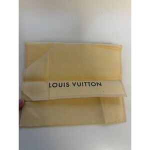 Louis Vuitton Dust Bag Small For Small Wallet Key Card Holder